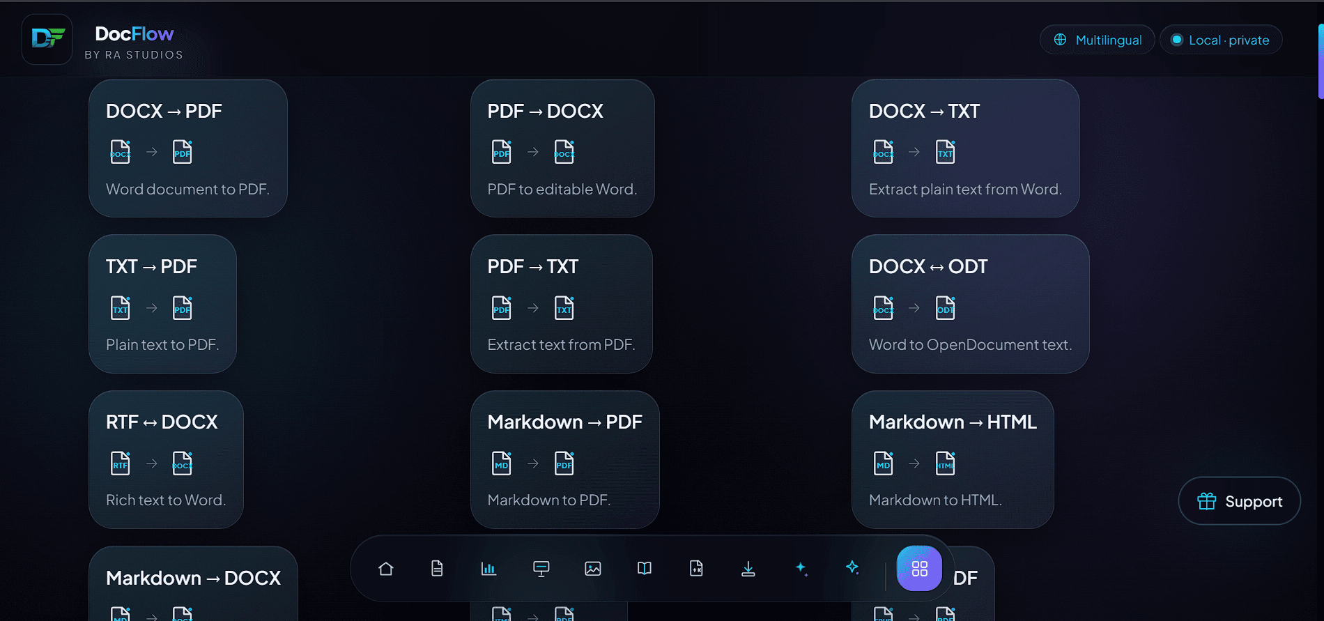 Docflow screenshot 1