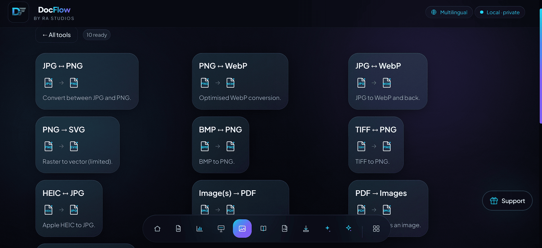 Docflow screenshot 2