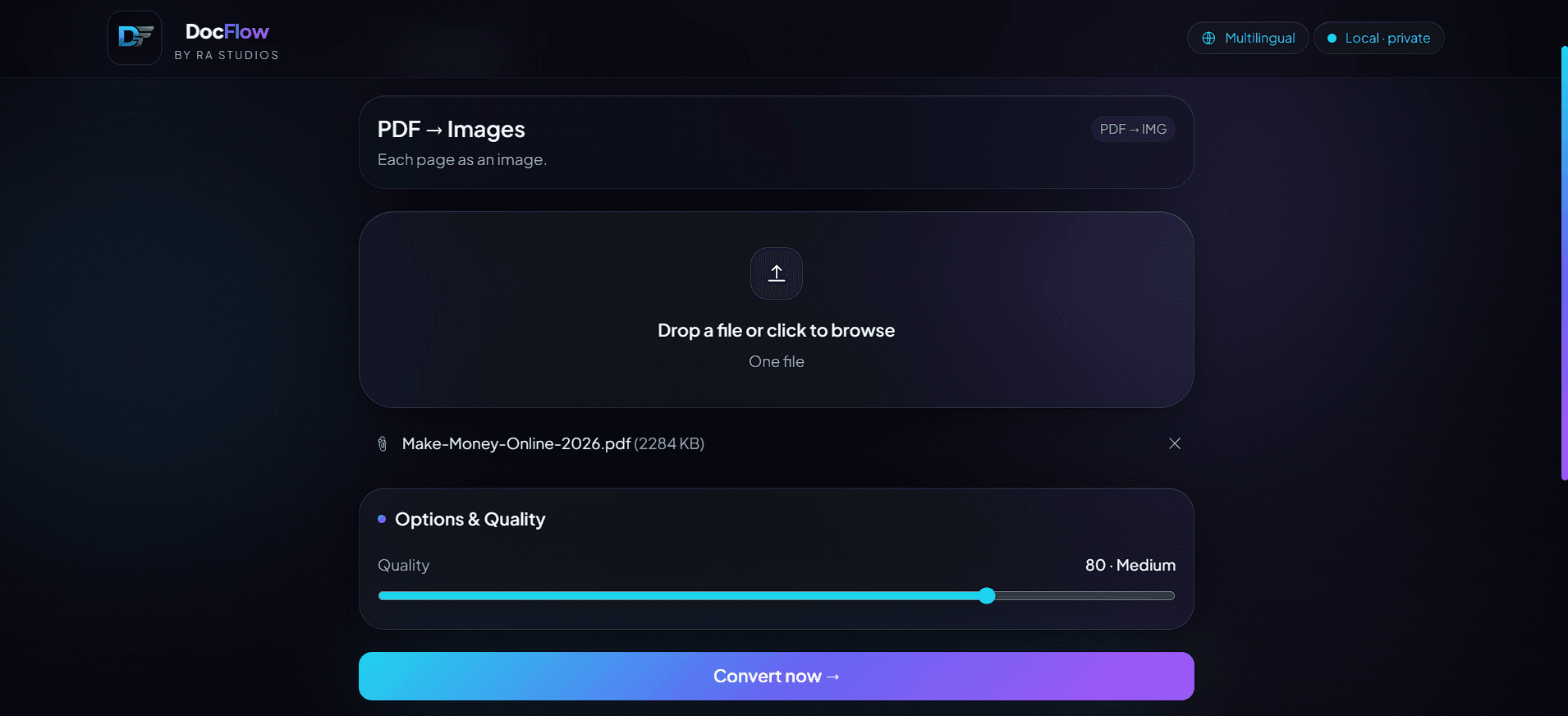 Docflow screenshot 3