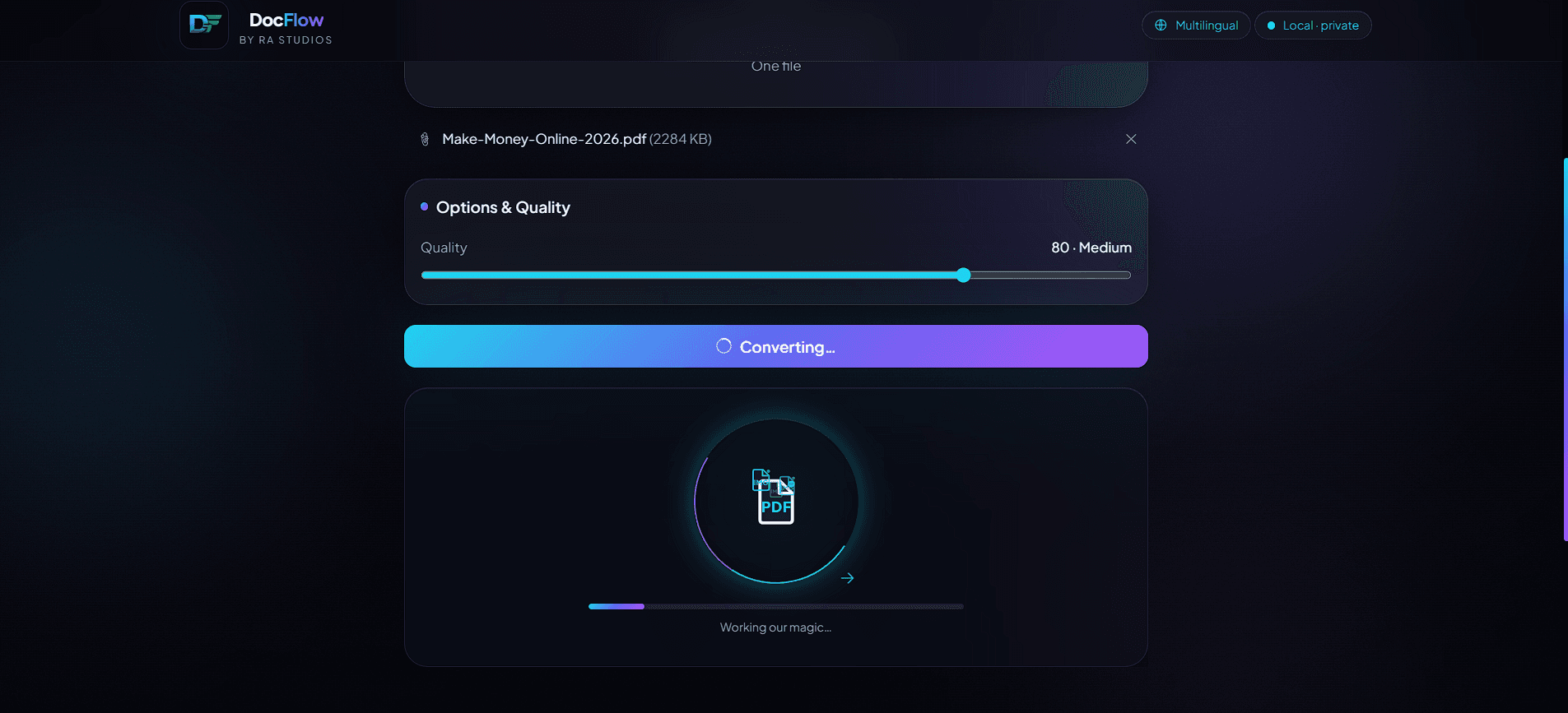 Docflow screenshot 4